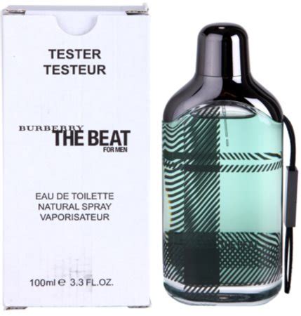 burberry the beat for men tester|burberry cologne tester for men.